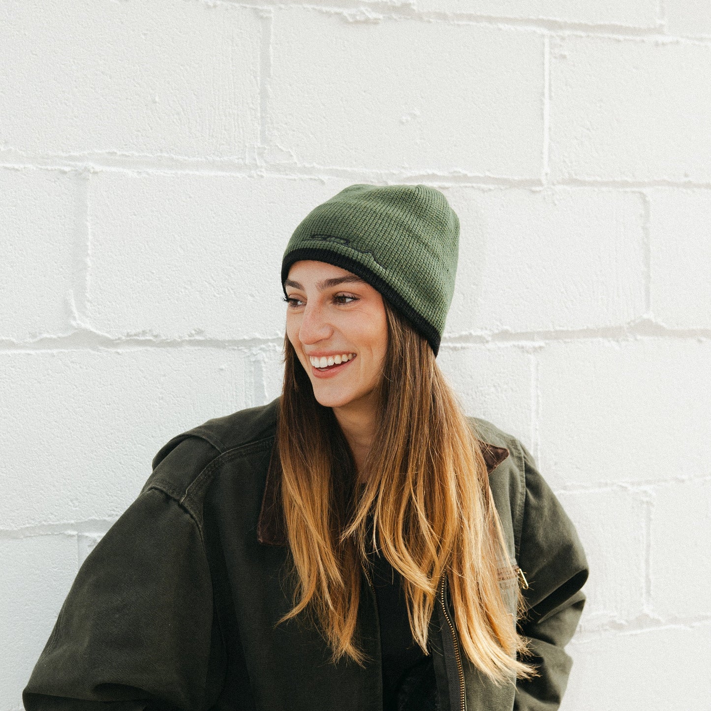 007 Essential Beanie - Forest Green