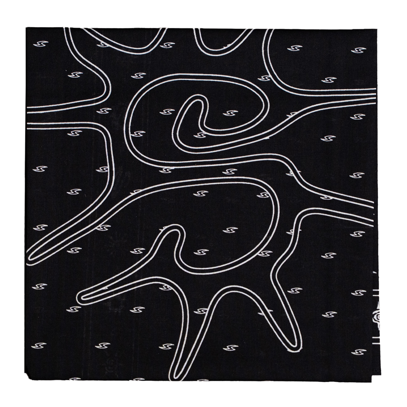 010 Soul Bandana - Black