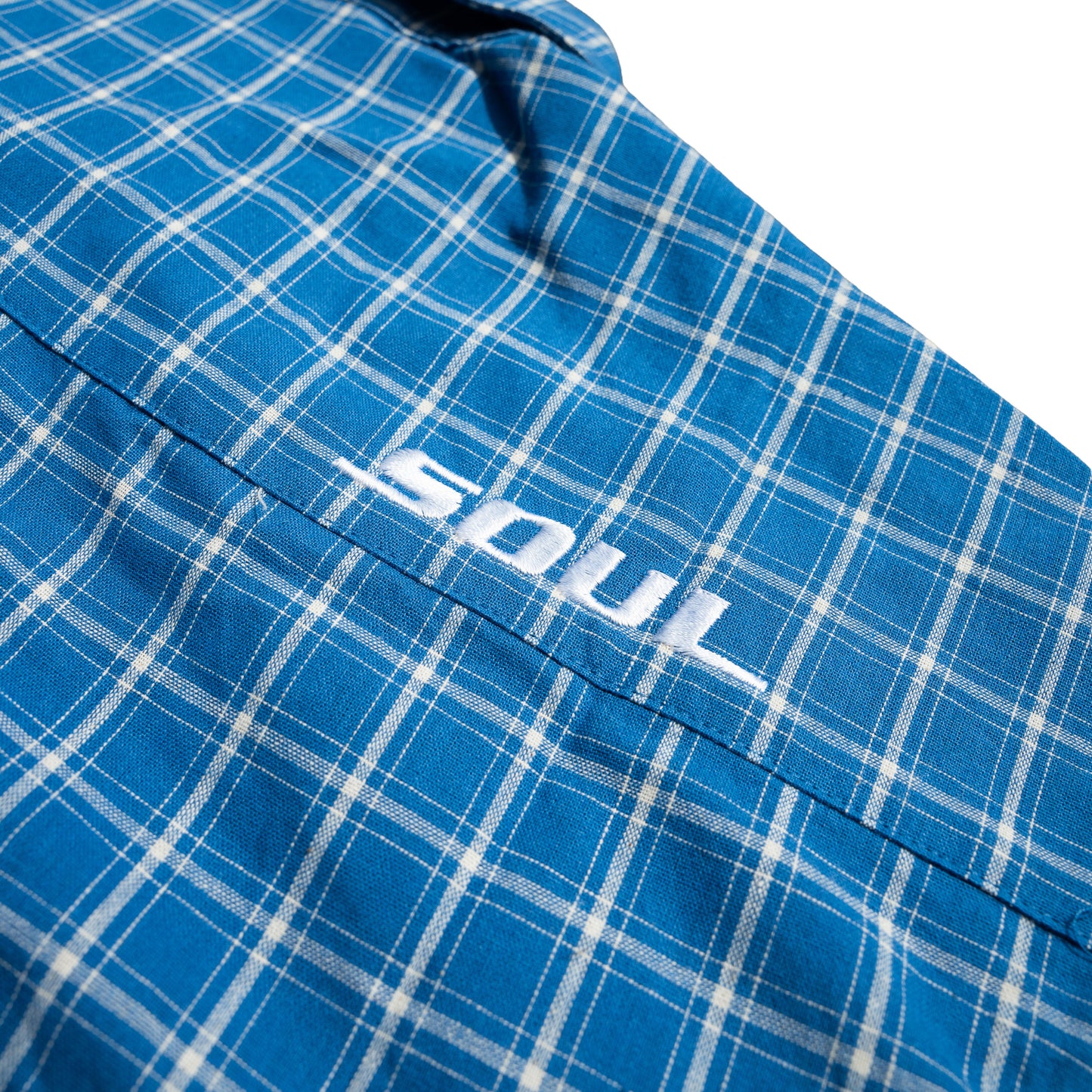 Coastal Button Up - Blue