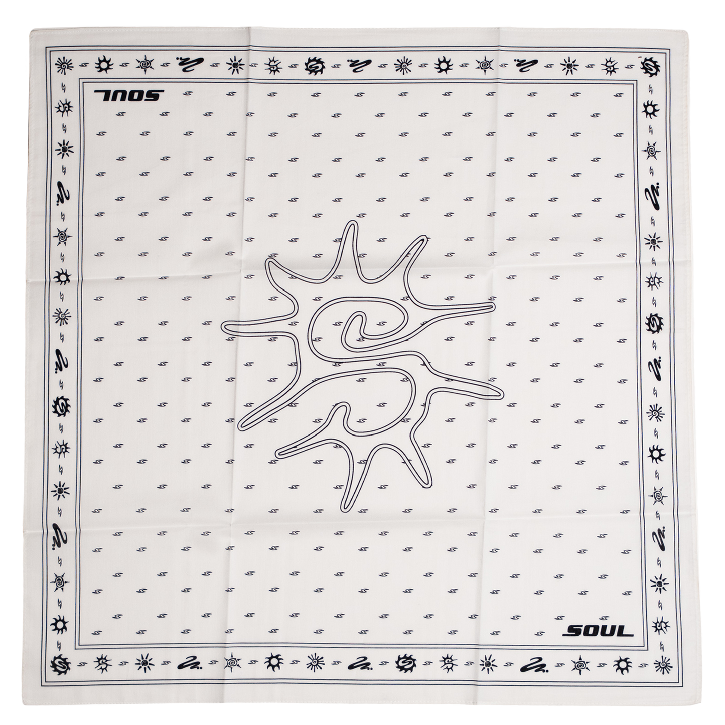 010 Soul Bandana - White