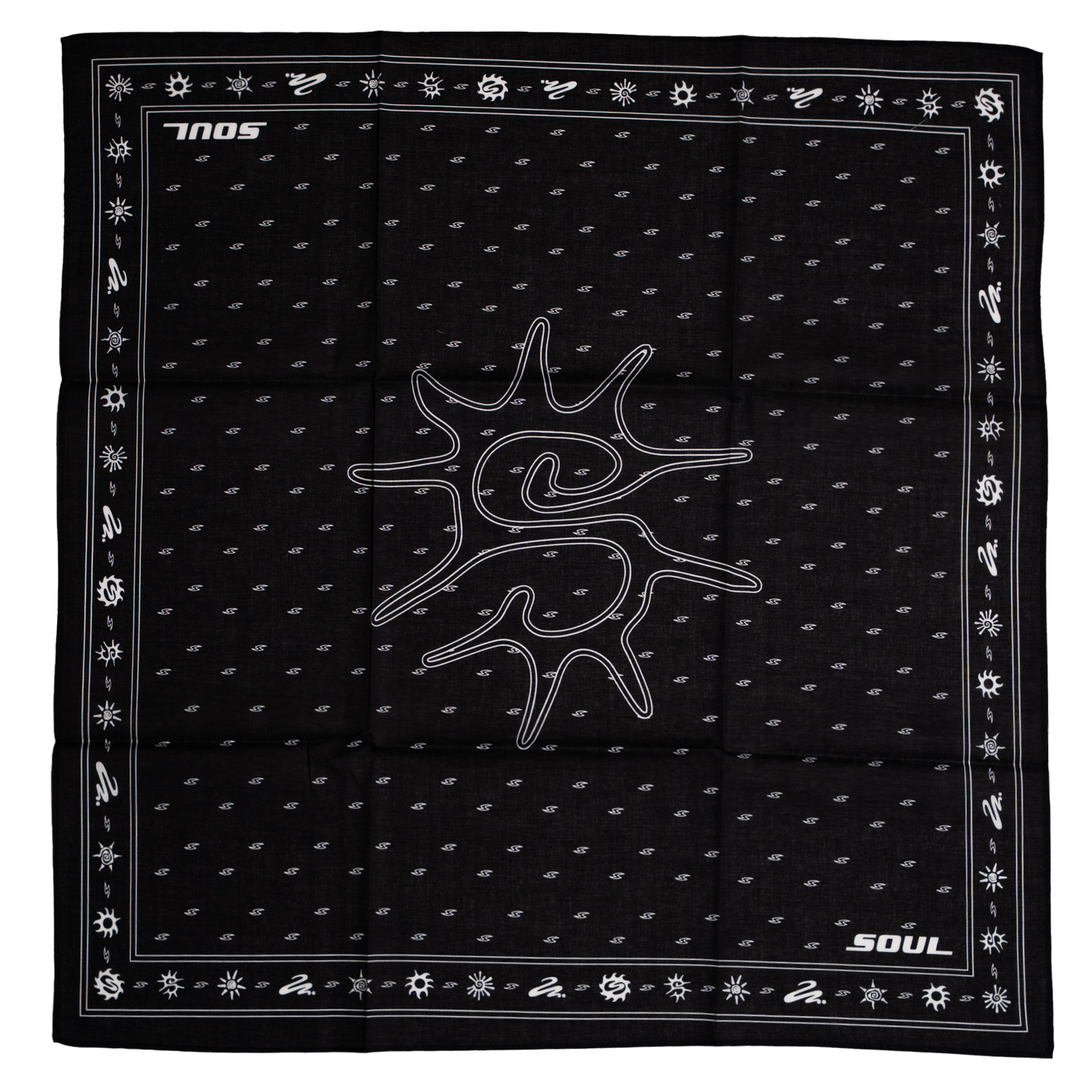 010 Soul Bandana - Black