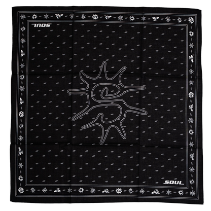 010 Soul Bandana - Black