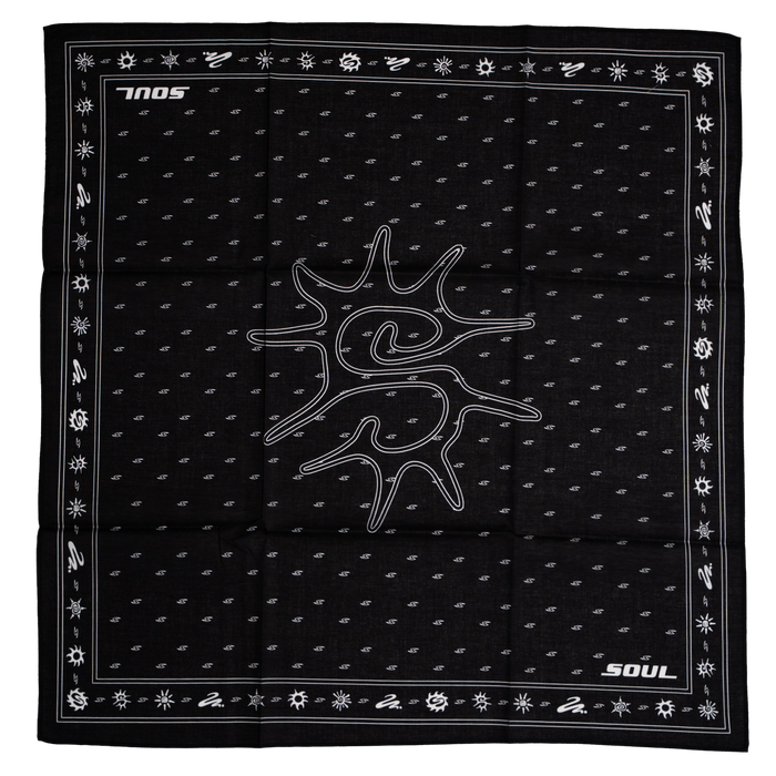 010 Soul Bandana - Black