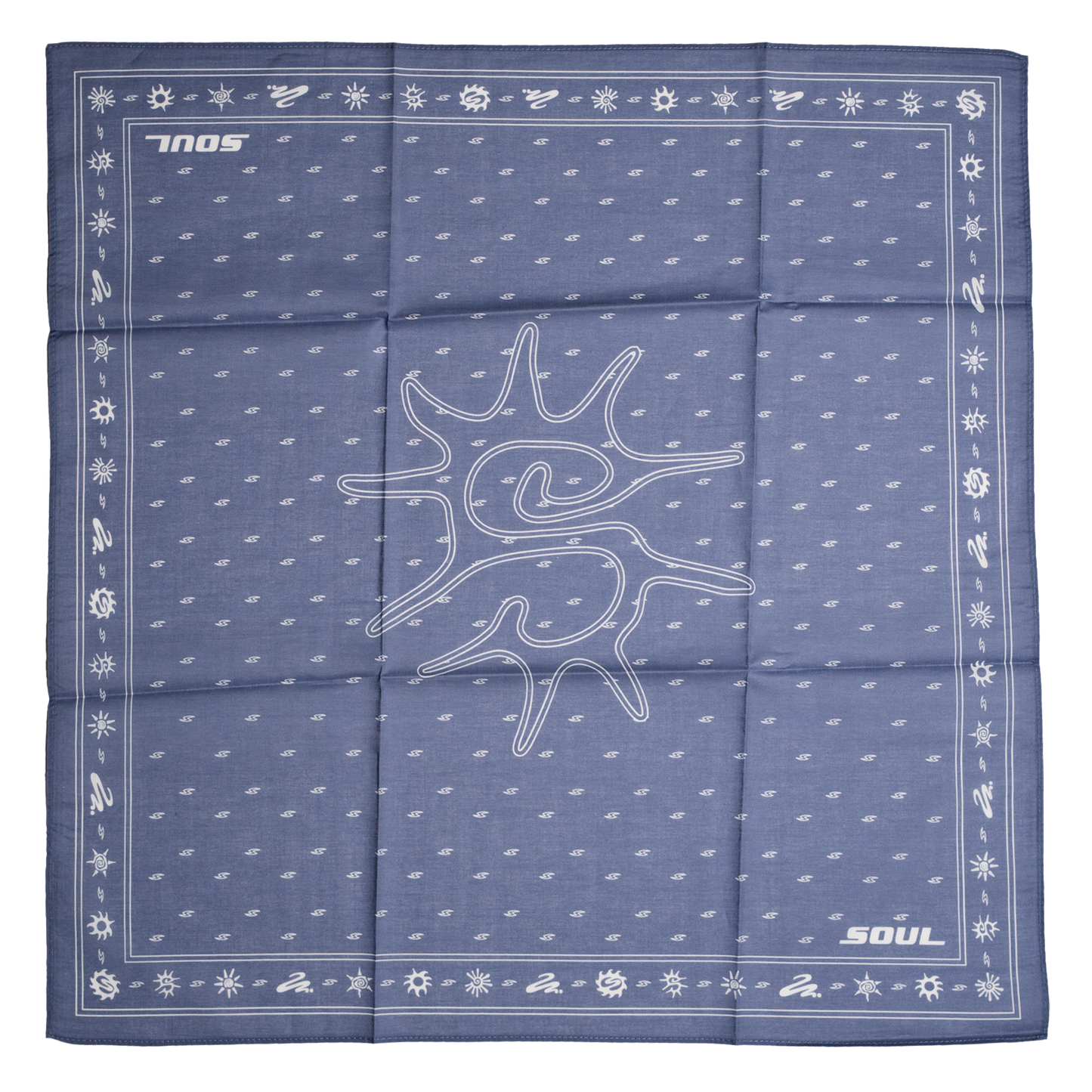 010 Soul Bandana - Blue