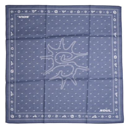 010 Soul Bandana - Blue
