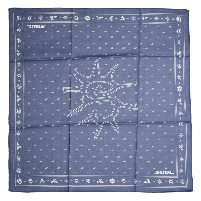 010 Soul Bandana - Blue