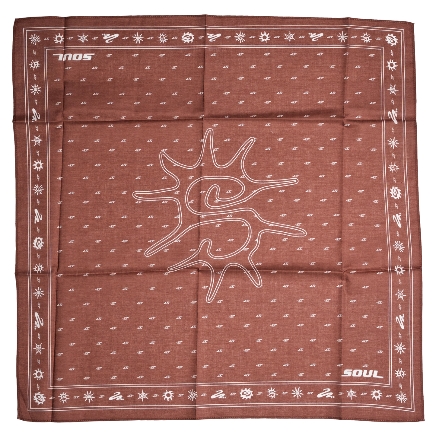 010 Soul Bandana - Brown