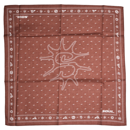 010 Soul Bandana - Brown