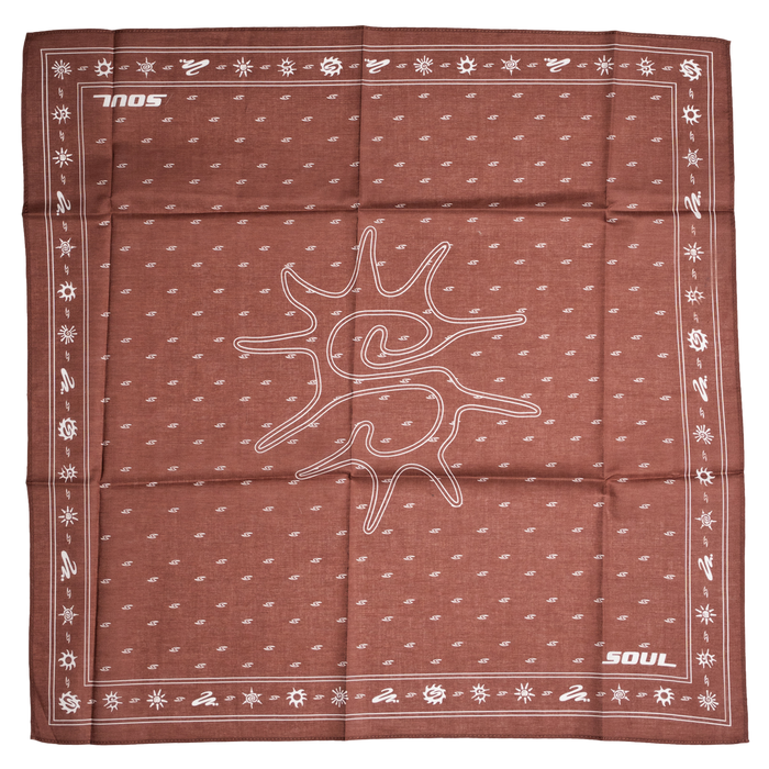 010 Soul Bandana - Brown