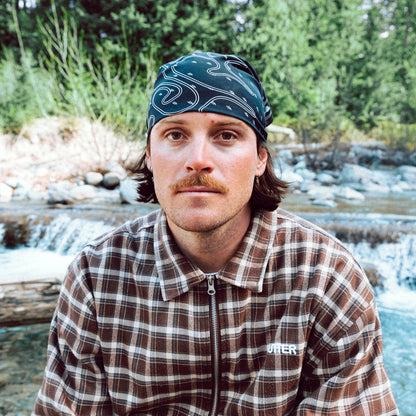 010 Soul Bandana - Black
