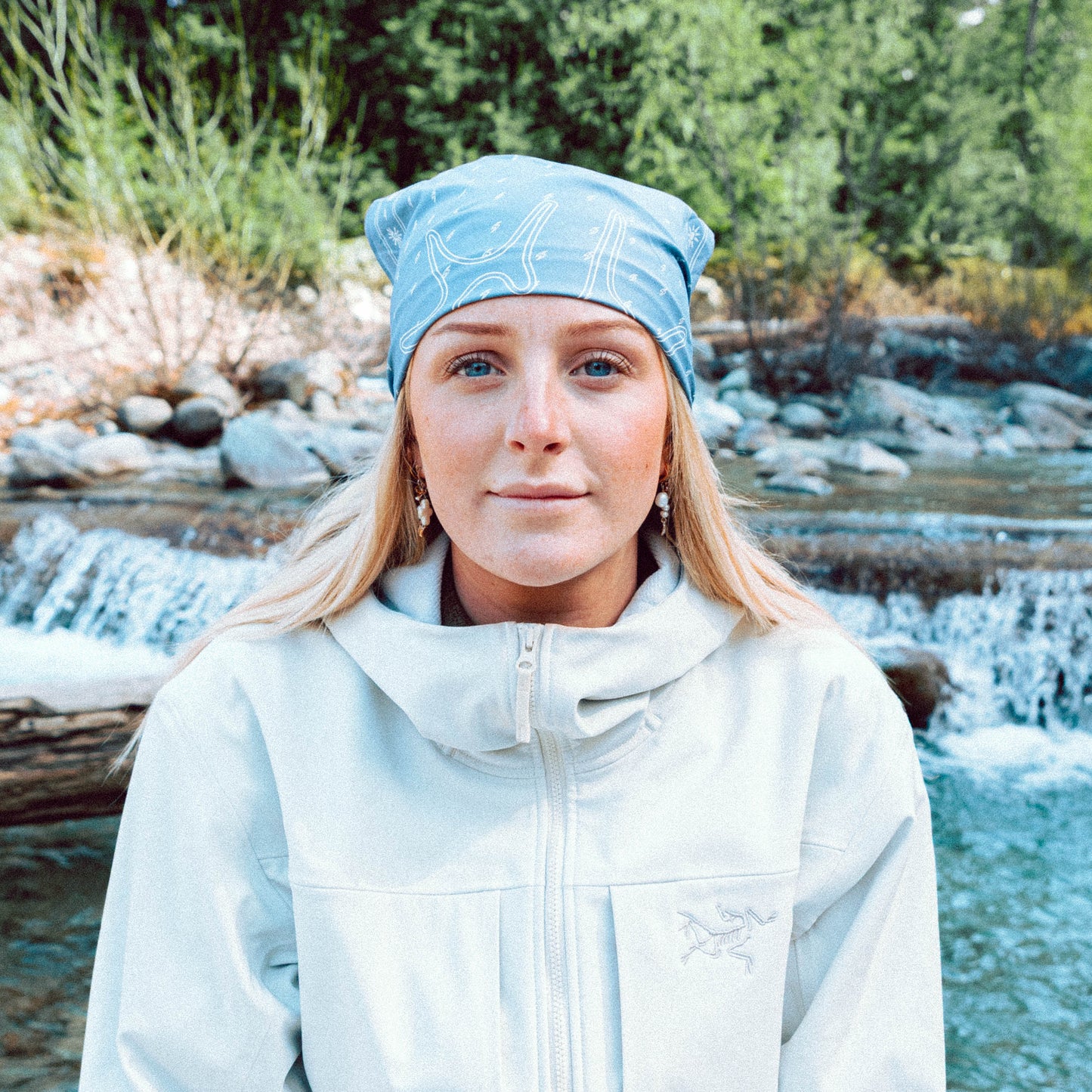 010 Soul Bandana - Blue