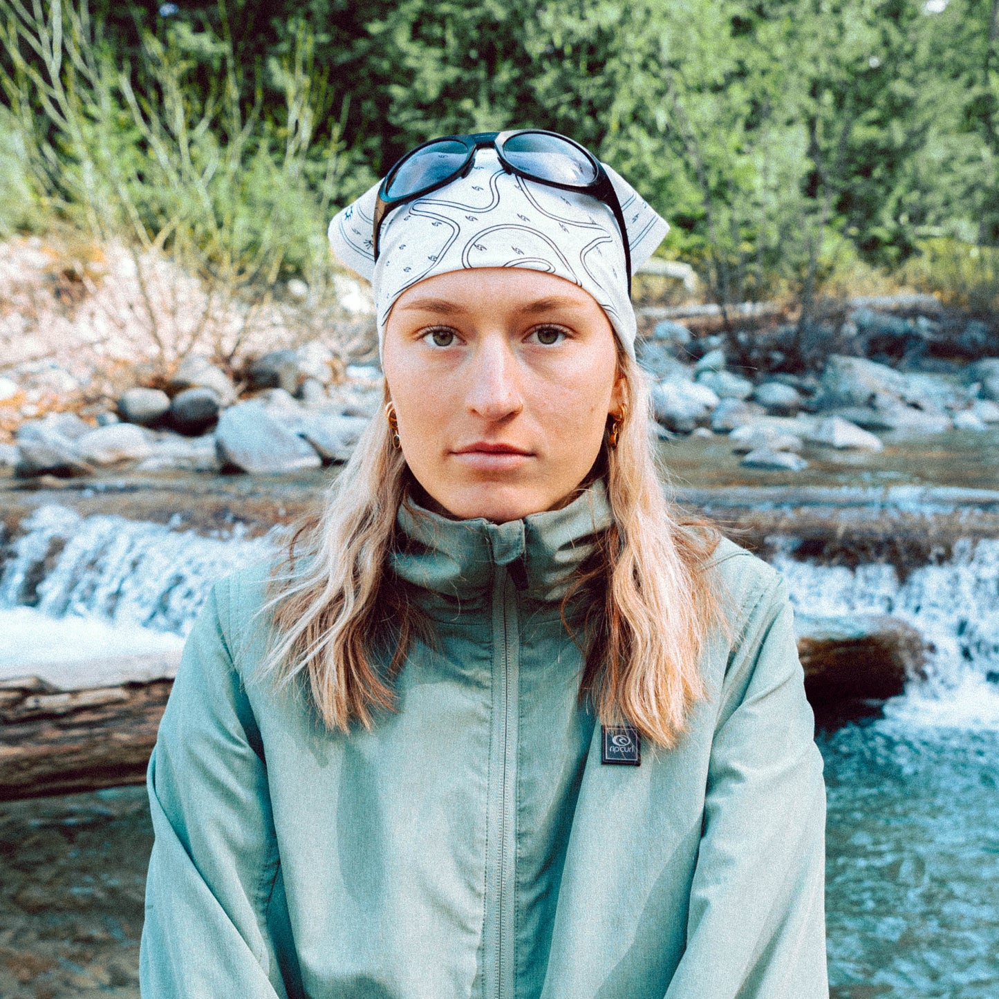 010 Soul Bandana - White