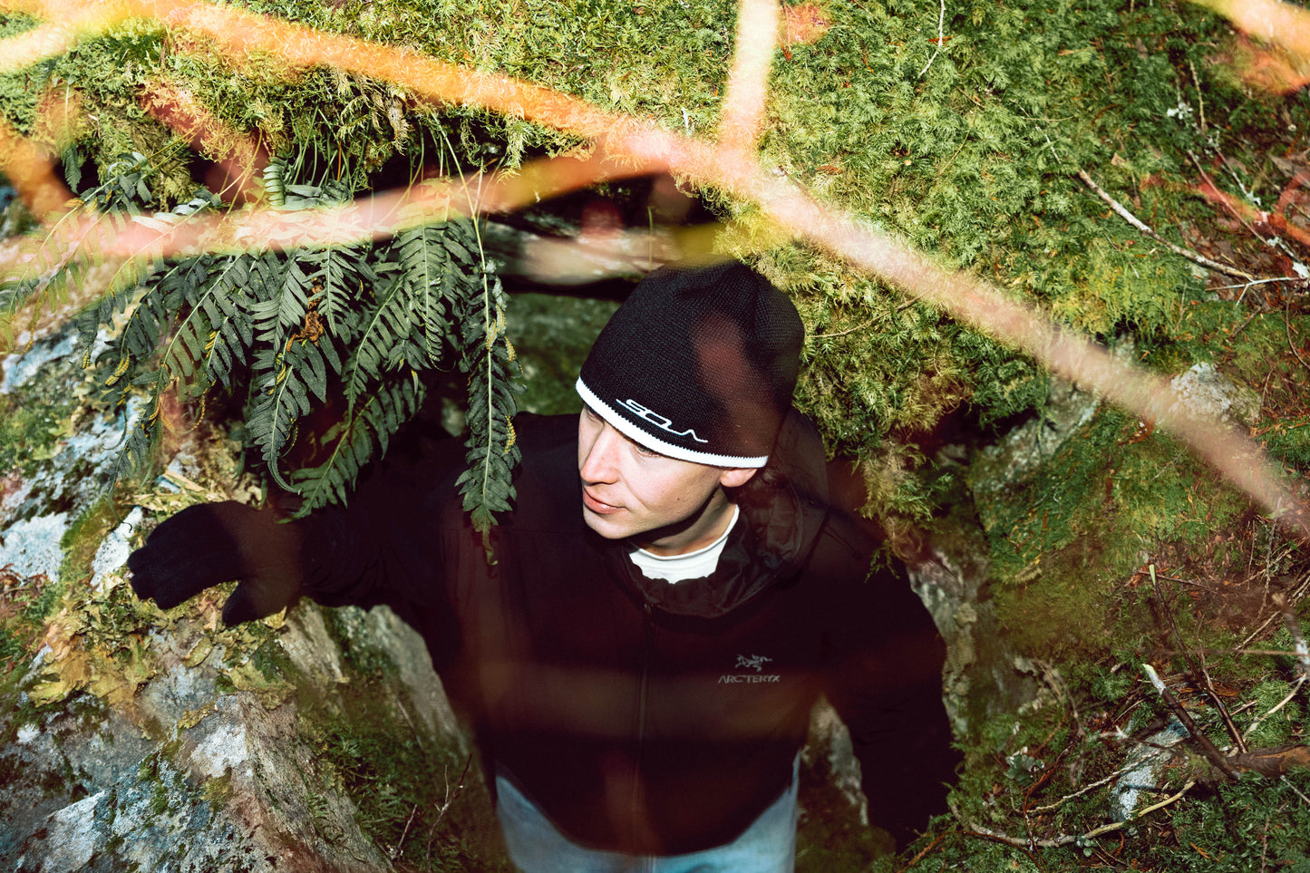 004 Essential Beanie - Midnight Black