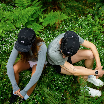 006 Logo Athletic Hat - Midnight Violet