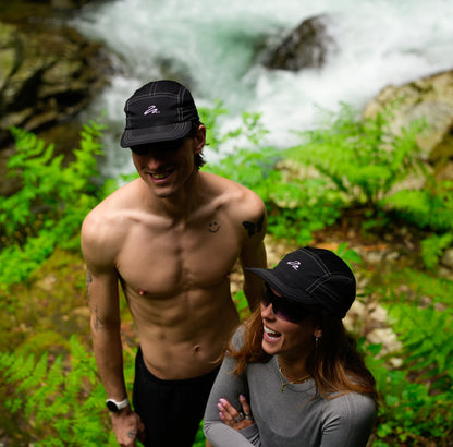 006 Logo Athletic Hat - Midnight Violet