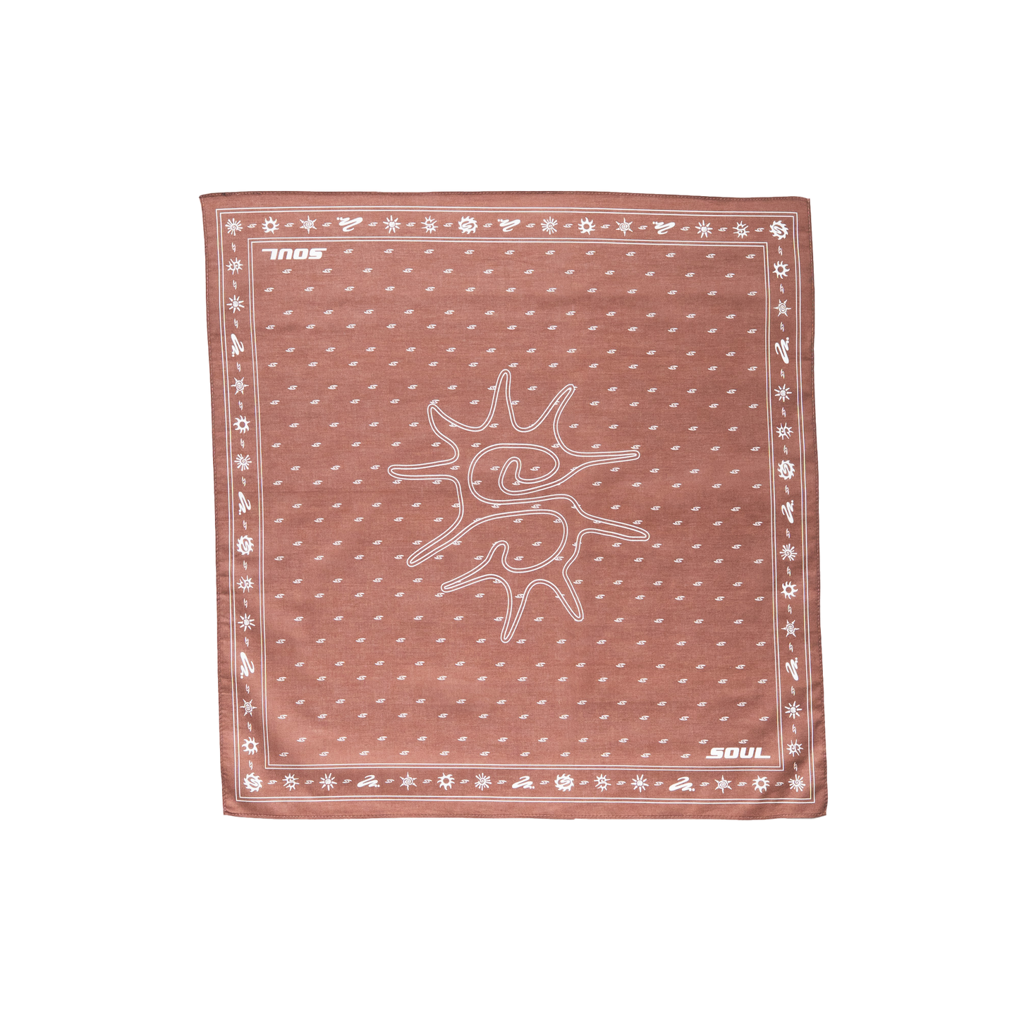 010 Soul Bandana - Brown