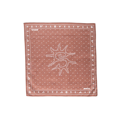 010 Soul Bandana - Brown