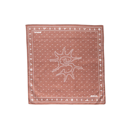 010 Soul Bandana - Brown