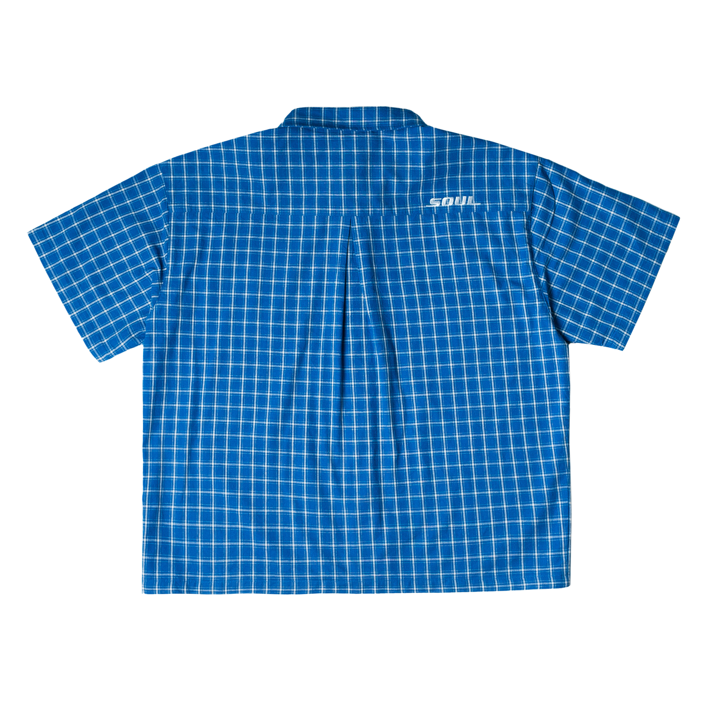 Coastal Button Up - Blue