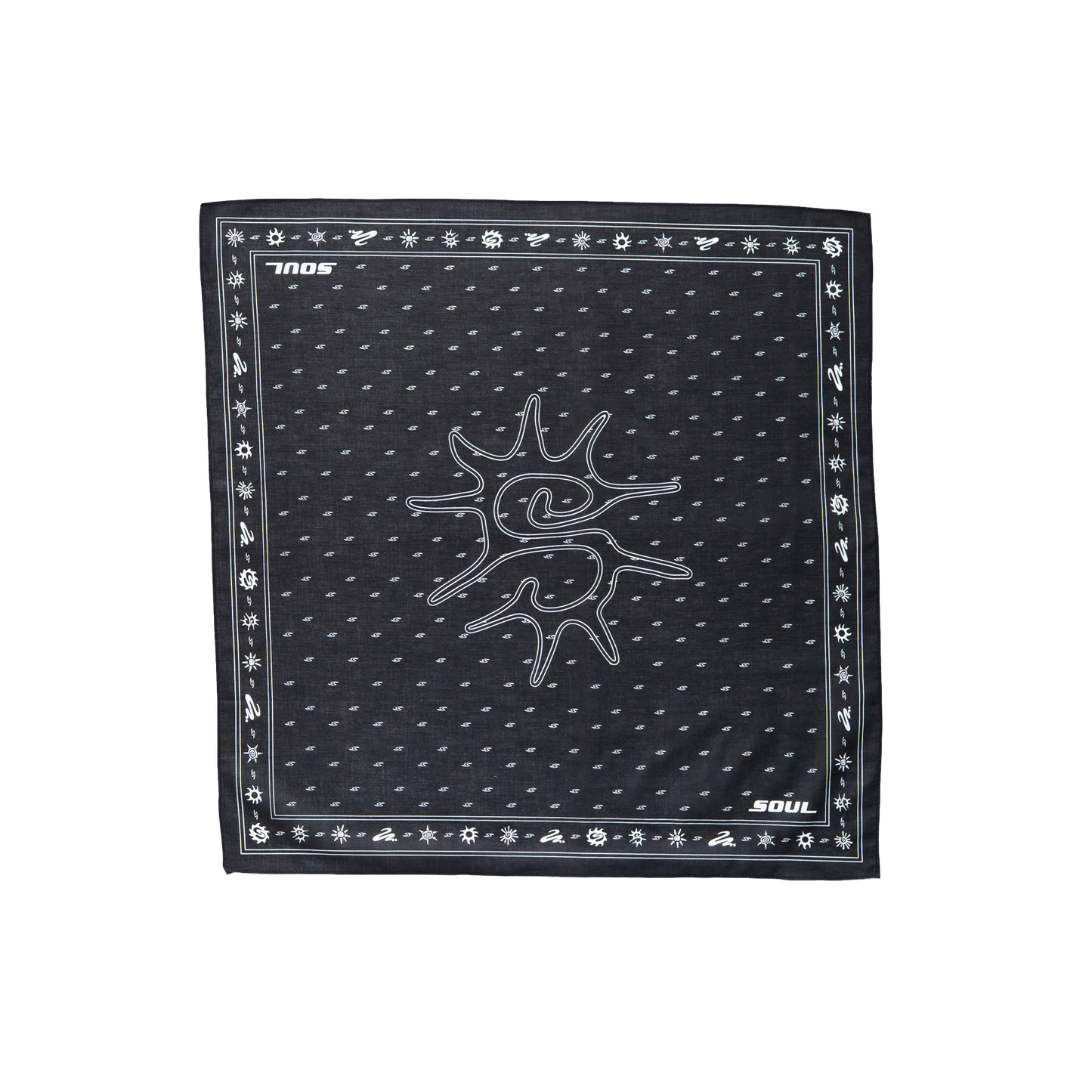 010 Soul Bandana - Black