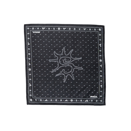 010 Soul Bandana - Black