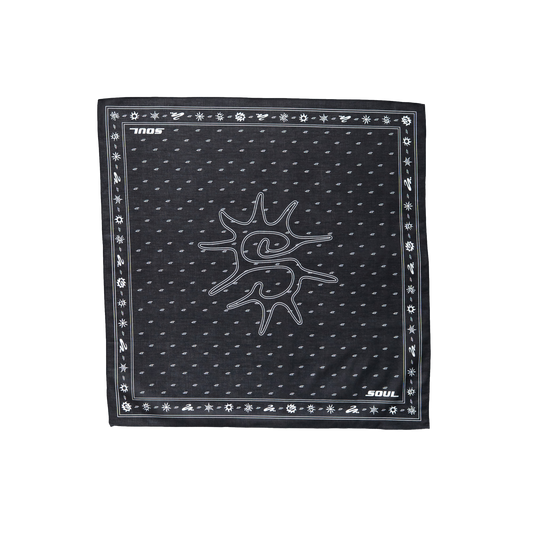 010 Soul Bandana - Black