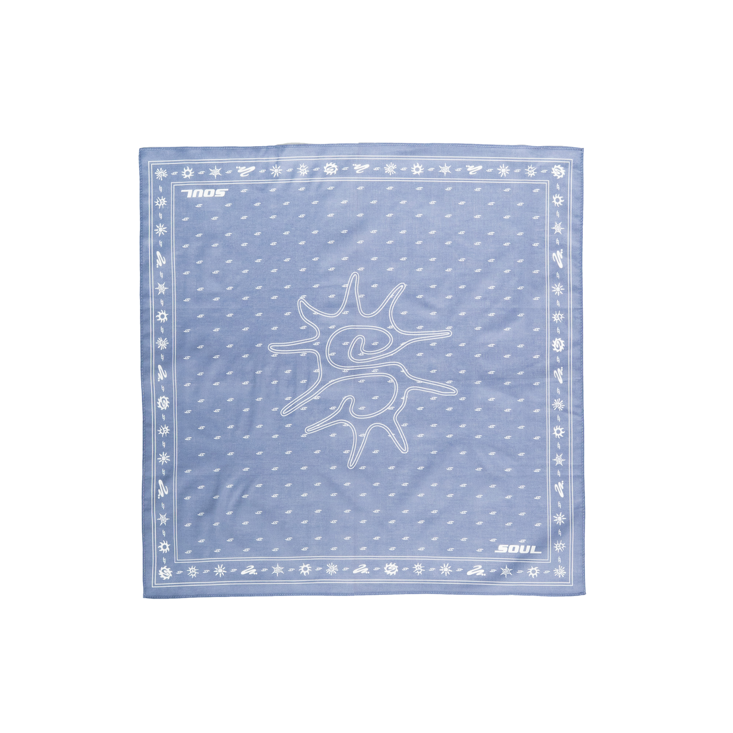 010 Soul Bandana - Blue