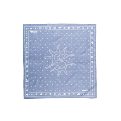 010 Soul Bandana - Blue