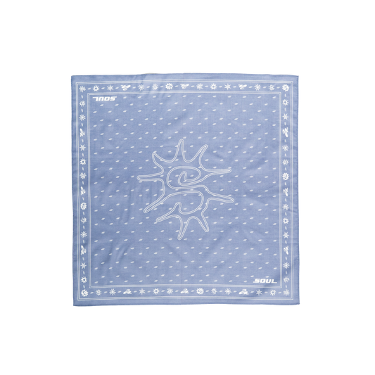 010 Soul Bandana - Blue