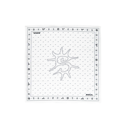 010 Soul Bandana - White