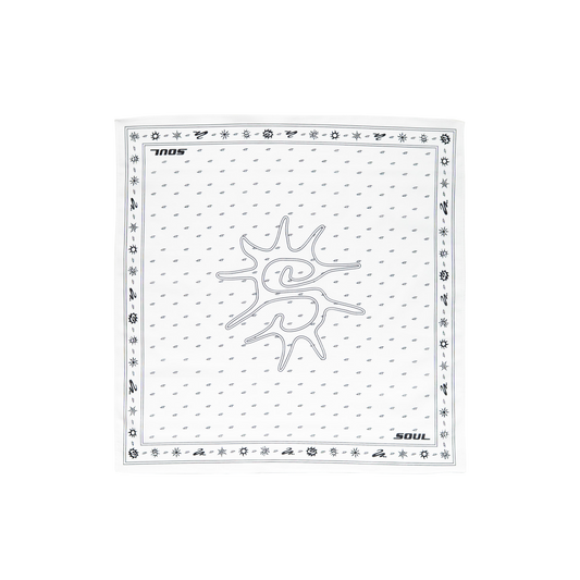 010 Soul Bandana - White