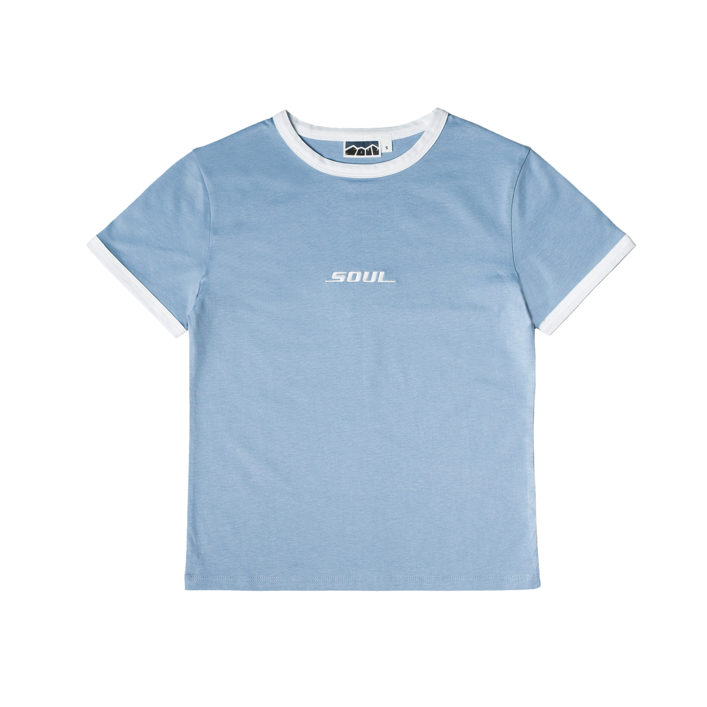 Daydream Baby Tee - Blue