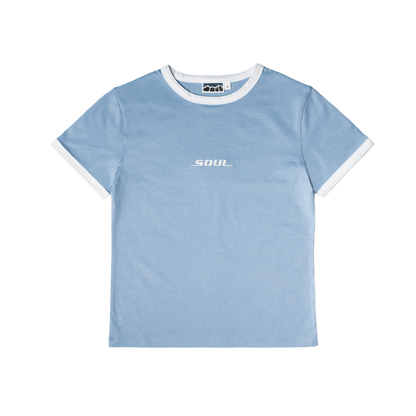 Daydream Baby Tee - Blue