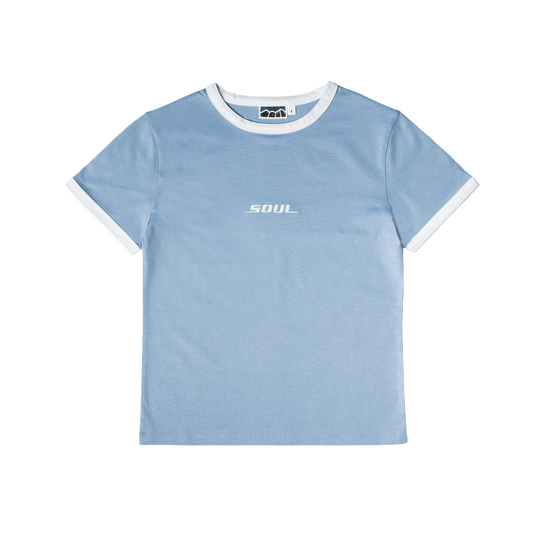 Daydream Baby Tee - Blue