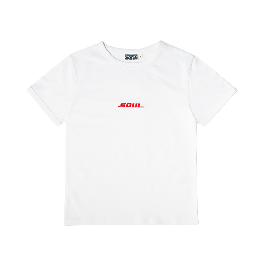 Daydream Baby Tee - White