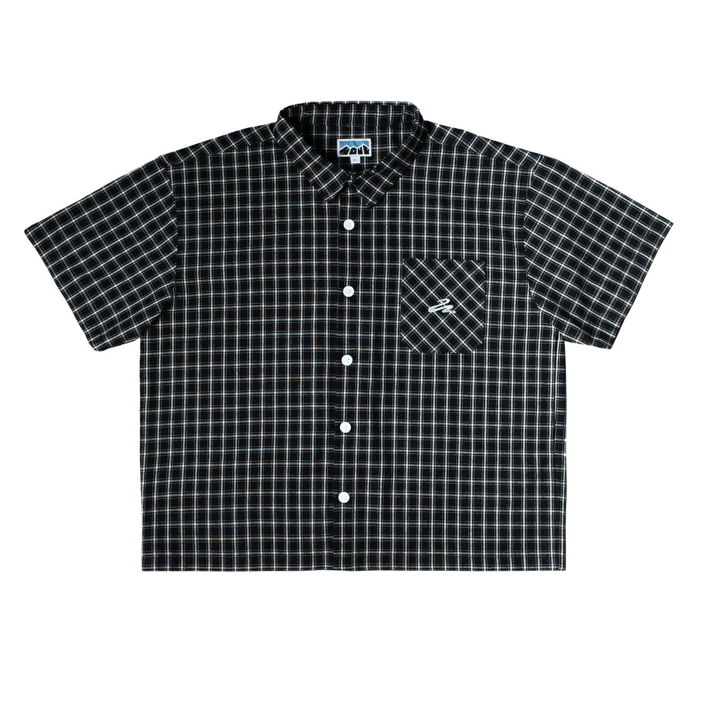 Coastal Button Up - Black