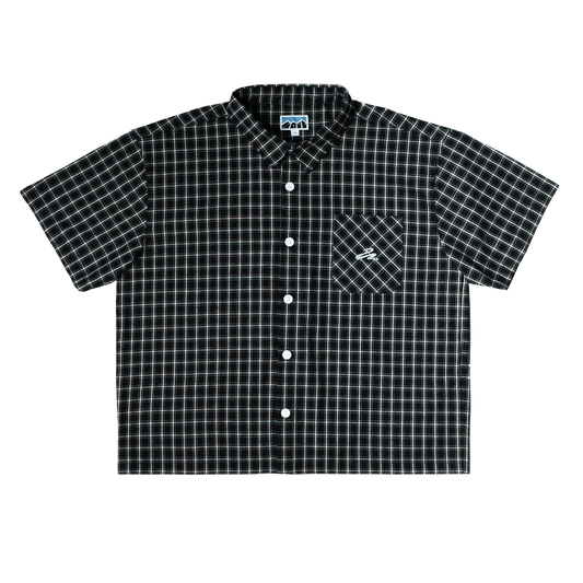 Coastal Button Up - Black