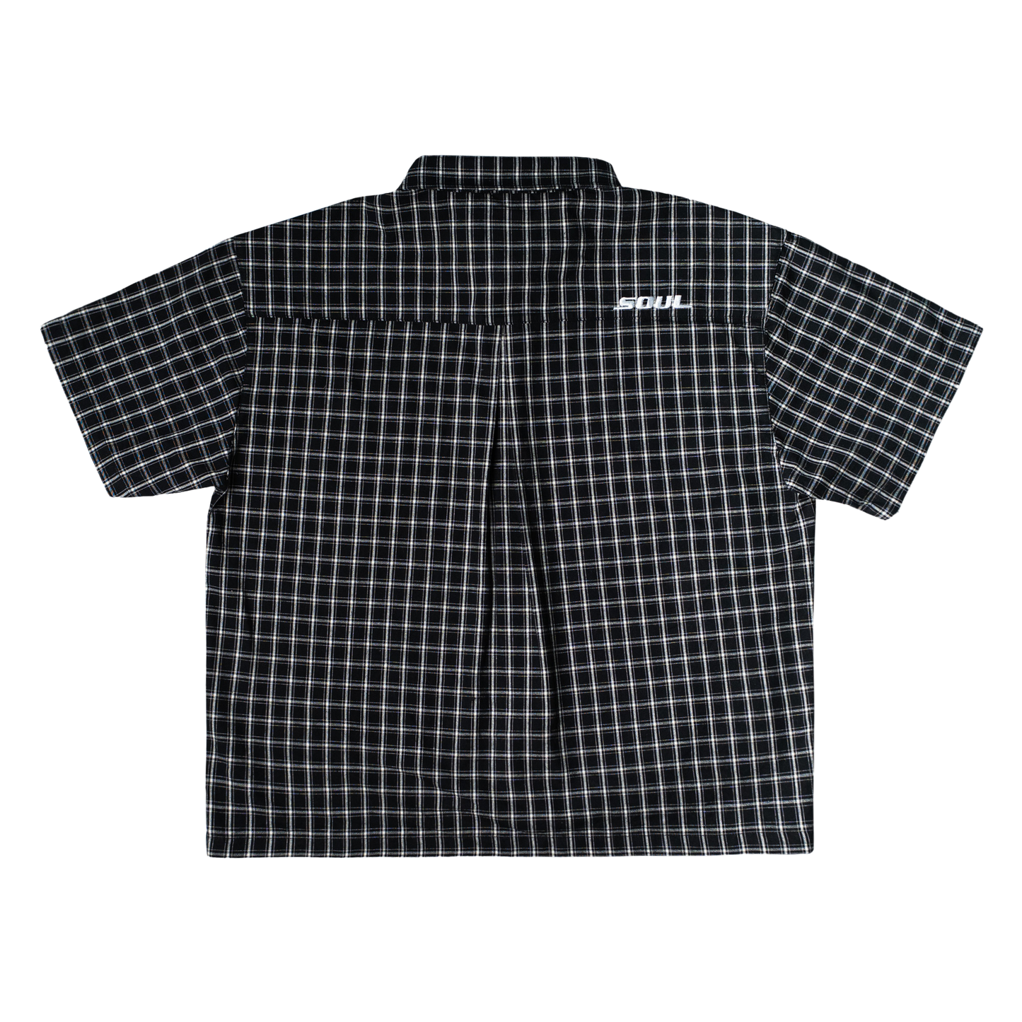Coastal Button Up - Black