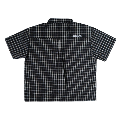 Coastal Button Up - Black