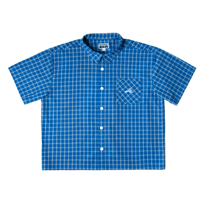 Coastal Button Up - Blue