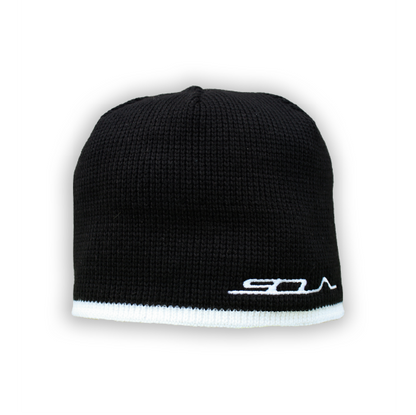 004 Essential Beanie - Midnight Black