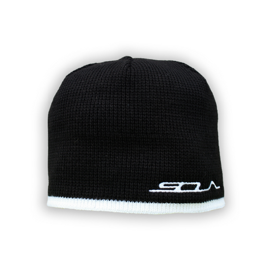 004 Essential Beanie - Midnight Black