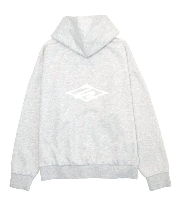 001 Hoodie - Grey