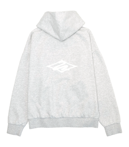 001 Hoodie - Grey