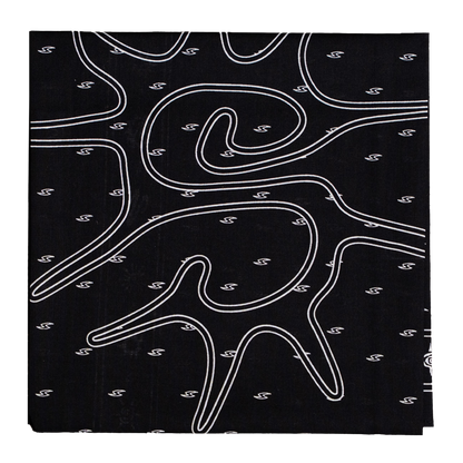 010 Soul Bandana - Black