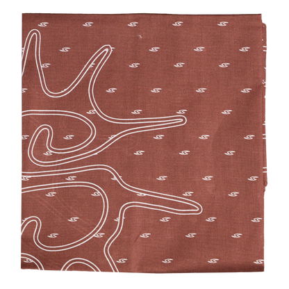 010 Soul Bandana - Brown