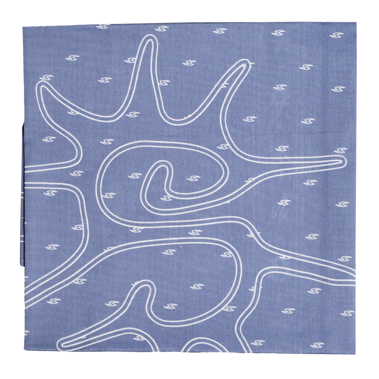 010 Soul Bandana - Blue