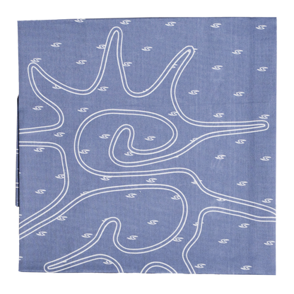 010 Soul Bandana - Blue