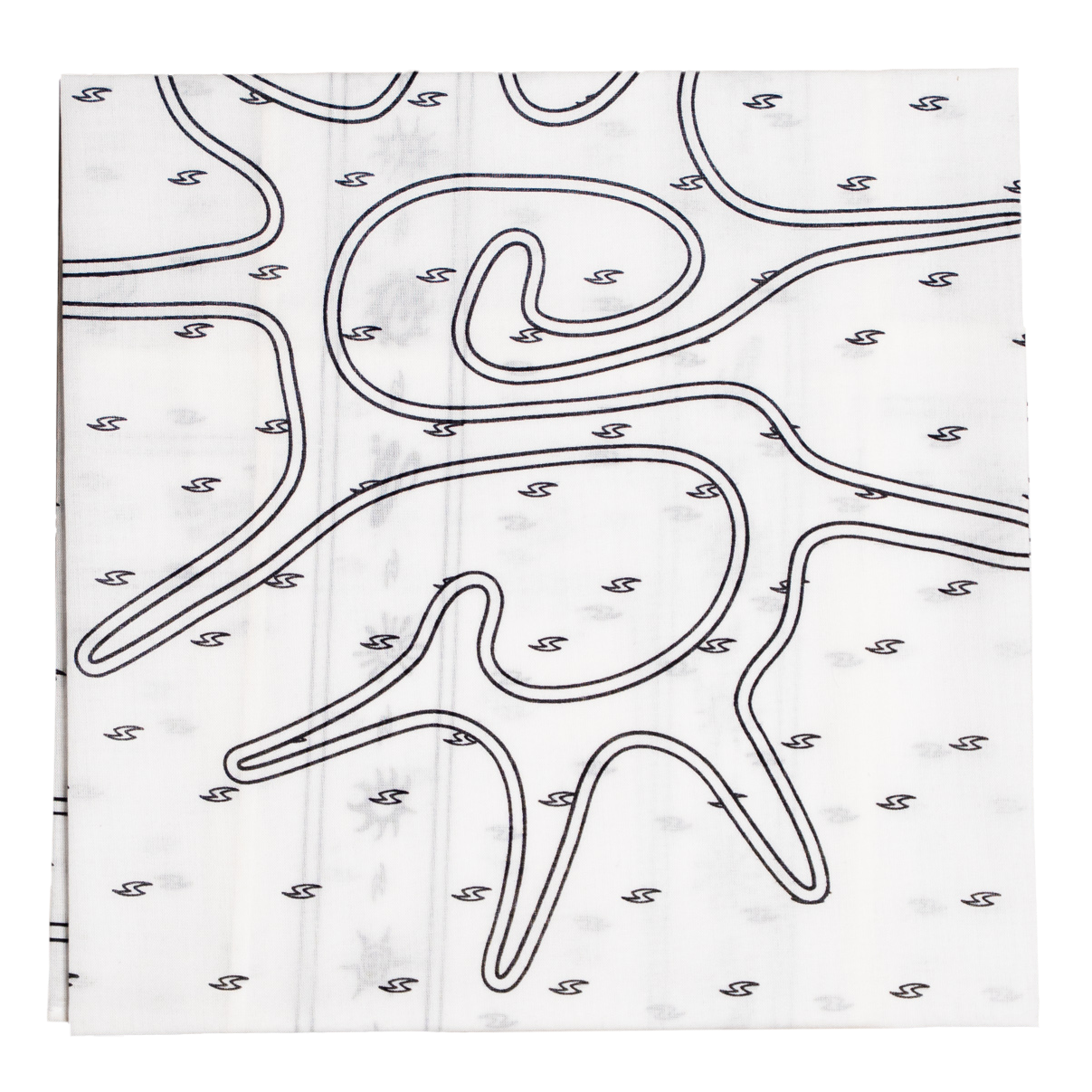 010 Soul Bandana - White