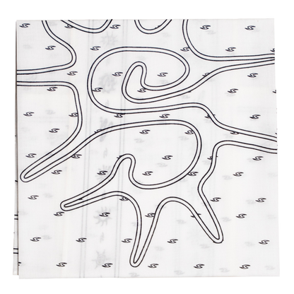 010 Soul Bandana - White